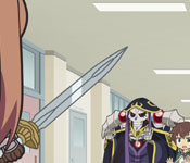 raphtalia arrives in the school halls